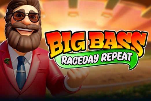 Big Bass Raceday Repeat slot game
