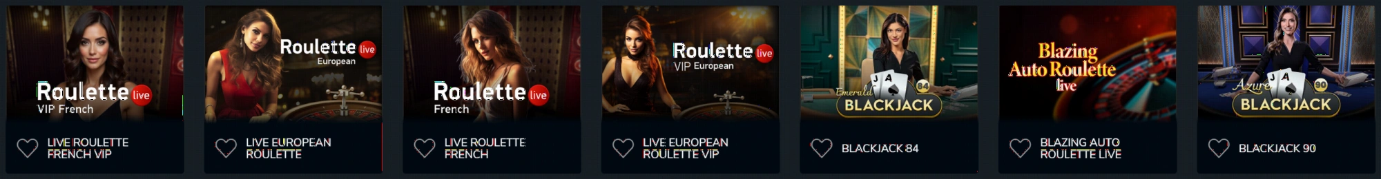 Live dealer games with professional croupiers at Wolf Winner Casino